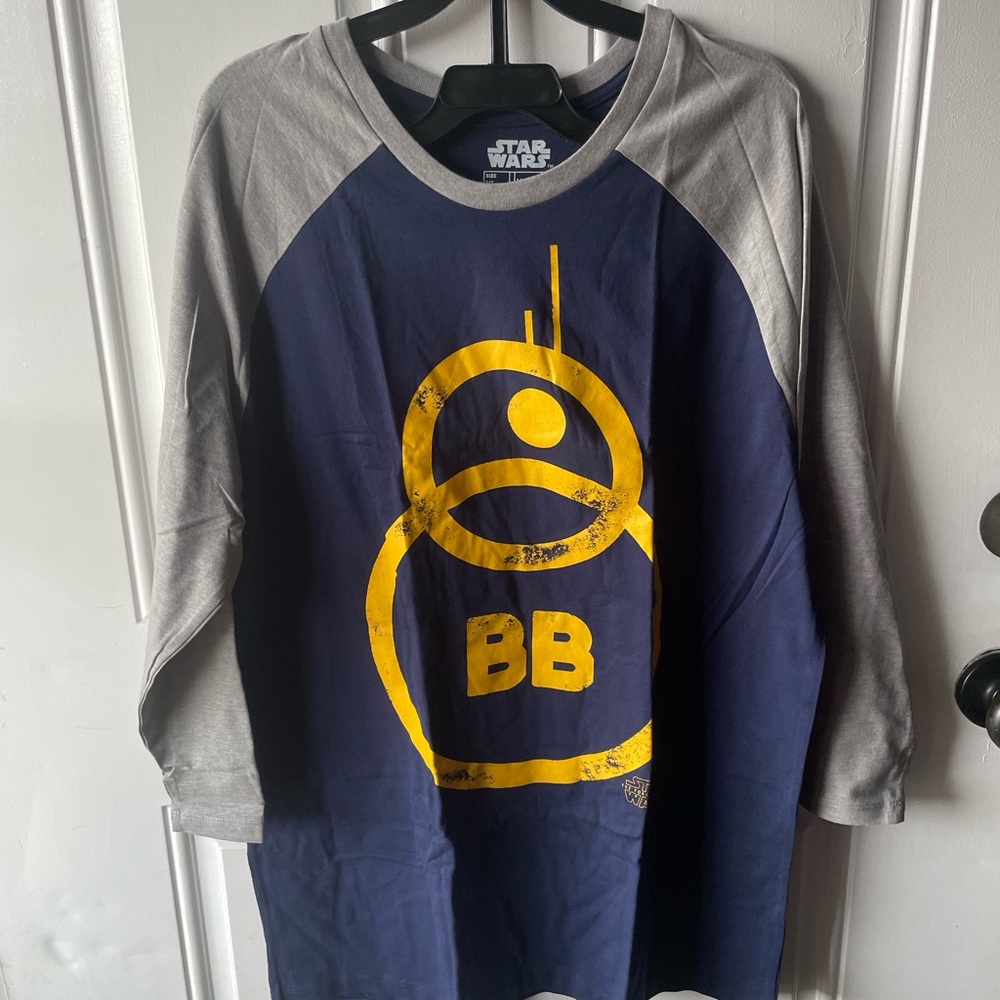 Fifth Sun Star Wars Navy Graphic Tee